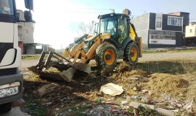 Dilovası'nda çevre temizliği için titiz çalışma
