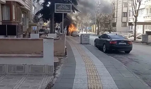 3 ay önce yapamadığını şimdi yaptı: Aracını ve evini ateşe vererek intihar etti