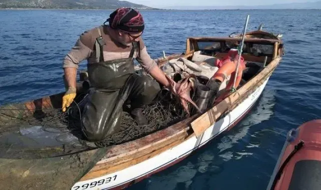 Söke'de su ürünleri denetimi