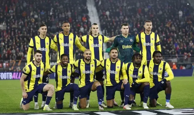 Fenerbahçe, Slavia Prag'a konuk olacak