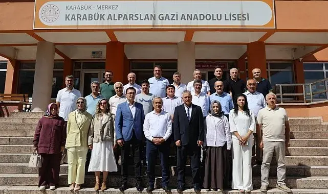 Karabük'te 3. Bölge Eğitim Kurumu Müdürleri Toplantısı gerçekleştirildi