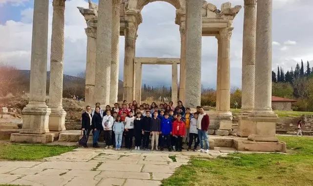 Köyceğizli öğrencilerden Denizli gezisi