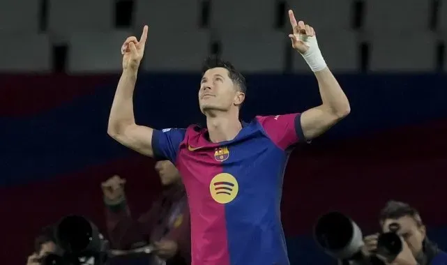 Lewandowski, Şampiyonlar Ligi'nde 100 gol barajını geçti