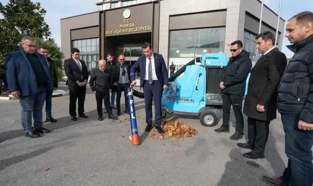 Manisa'yı filler temizleyecek