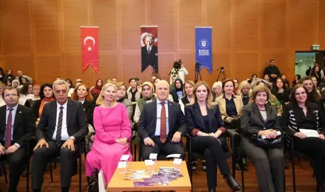 Mor haritam ile Bursa artık kadınlar için daha güvenli