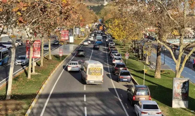 Tekirdağ'da motorlu araç sayısı 349 bine yükseldi
