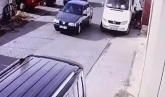 Çanakkale'de pompalı tüfekle saldırıda 1 kişinin öldüğü saldırı anı güvenlik kamerasına yansıdı