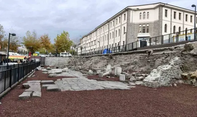 Ankara Büyükşehir Roma Uygarlık Döneminin önemli bir mirasını daha ayağa kaldırıyor