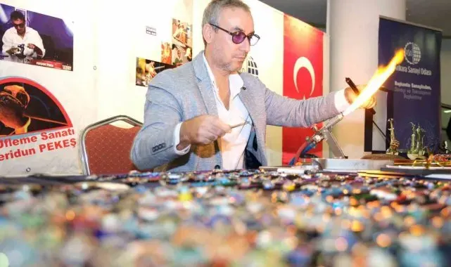 Sanayi ve cam sanatı ASO'da buluştu