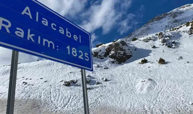 Antalya-Konya karayolu tüm araç trafiğine açıldı
