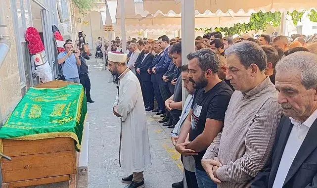 AK Parti MKYK üyesi Zeynep Çiftçi son yolculuğuna uğurlandı