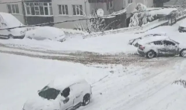 Elbistan'da kar çilesine, vatandaş tepkisi