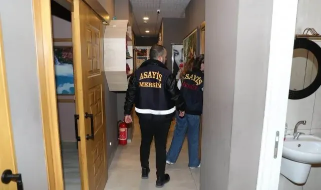 Mersin'de spa, hamam ve eğlence yerleri denetlendi: 7 milyon 340 bin lira ceza kesildi