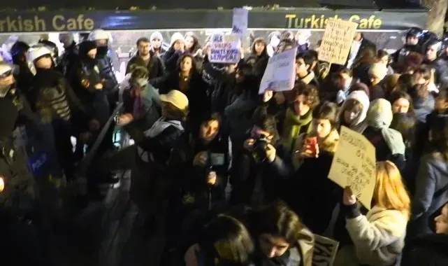 Taksim'de izinsiz gösteriye 169 gözaltı
