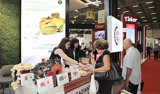 Gaziantep'in tescilli lezzetleri foodıst istanbul'da dünya vitrinine çıktı