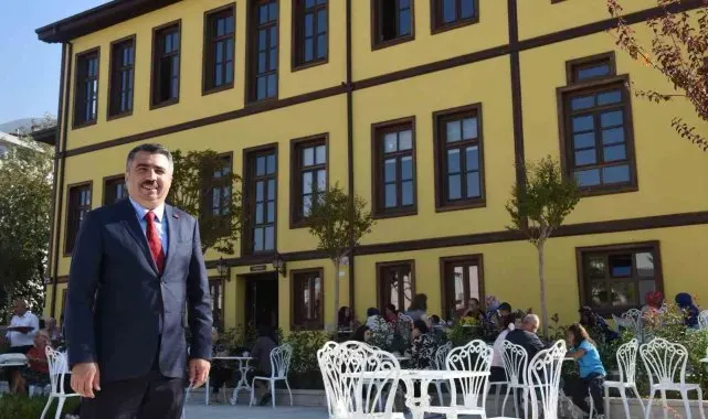 Tarihi Kentler Birliği'nden Yıldırım'a özel ödül