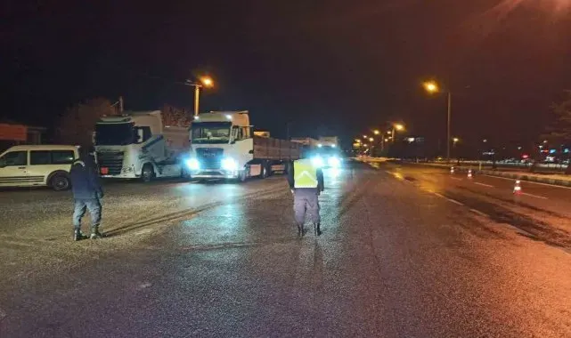 Konya-Antalya karayolunda ulaşıma tipi engeli