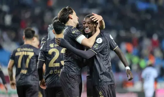 Trendyol Süper Lig: Trabzonspor: 5 - Adana Demirspor: 0