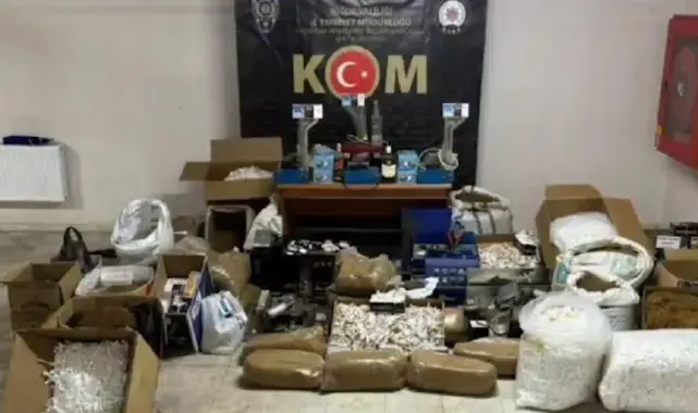 Niğde'de 330 kilo kaçak tütün ele geçirildi