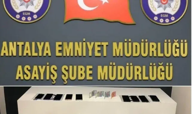 Antalya'da son bir haftada 167 kişi tutuklandı