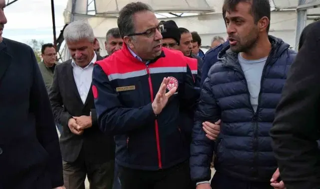 Antalya'da sel ve hortum 4 bin 500 dekarlık tarım alanında zarara yol açtı