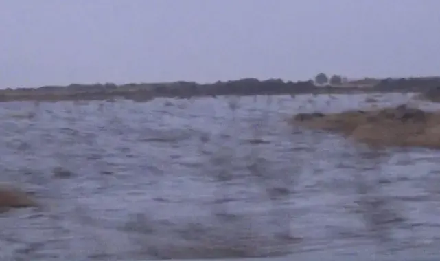 Şanlıurfa'ya mevsimin ilk kar yağışı başladı
