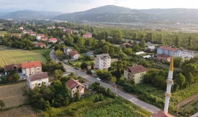 Geriş Köyü'nün 5 mahallesi Çaycuma Belediyesi sınırlarına geçti