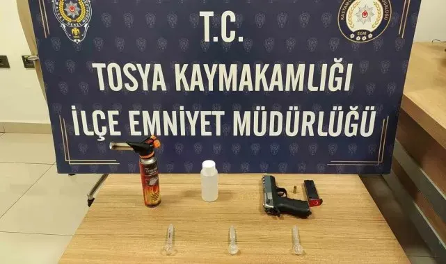 Kastamonu'da uyuşturucu operasyonu: 4 tutuklama
