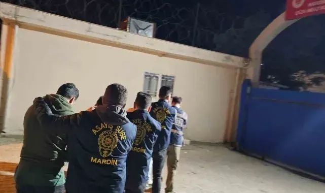 Mardin'de firari 12 şüpheli tutuklandı