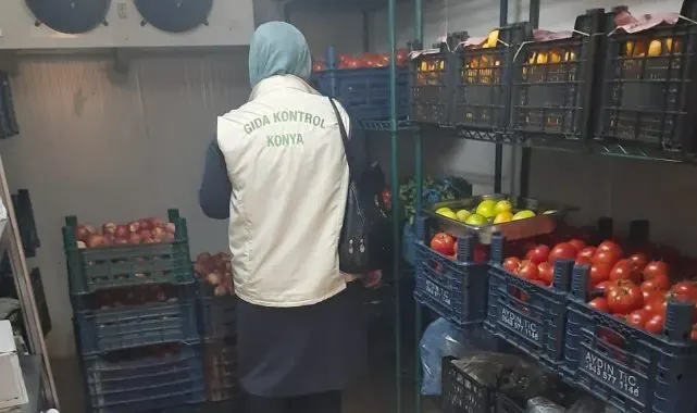 Beyşehir'de gıda dedektifleri sahada mesaide