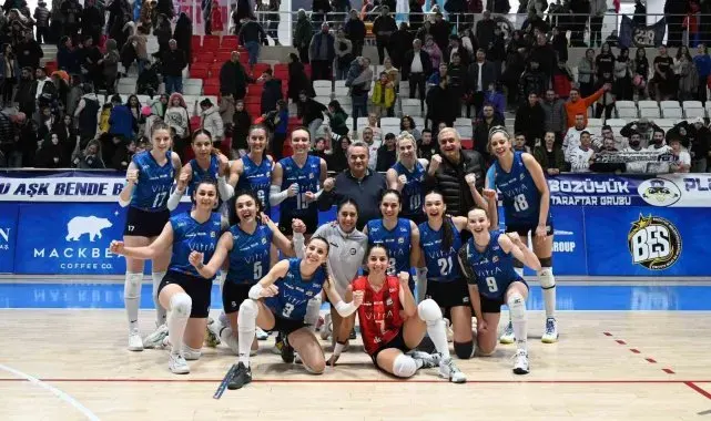 "Bizim Kızlar" galibiyet serisine devam ediyor