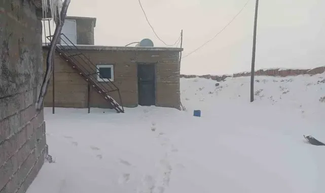 Batman'da kar yağışı nedeniyle 100'ün üzerinde yerleşim yolu ulaşıma kapandı