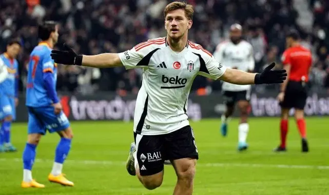 Semih Kılıçsoy, bu sezon ligde ilk golünü attı