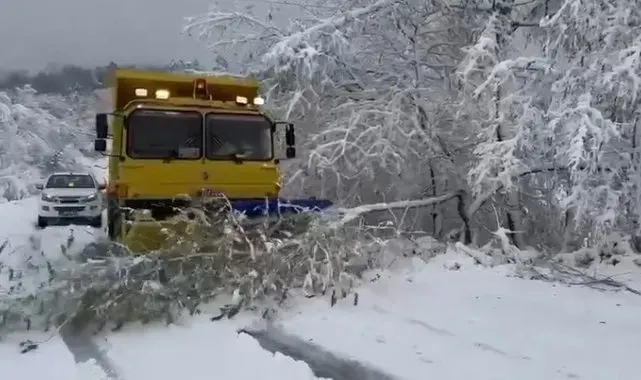 Sinop'ta kar nedeniyle taşımalı eğitime ara verildi