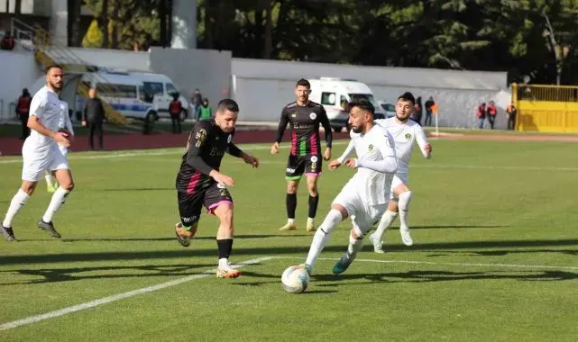 TFF 2. Lig: Isparta 32 Spor: 4 - Beykoz Anadoluspor: 1