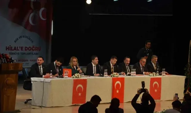 MHP'li Özdemir: "PKK terör örgütü, Türkiye topraklarından tamamen temizlenmiştir"