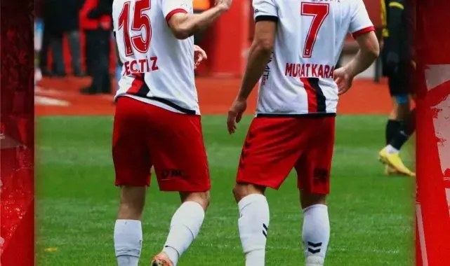Eskişehirspor, 2 Eylül SK'yi 3-1 mağlup etti