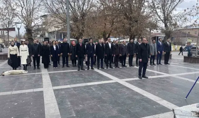 Malazgirt'te 24 Kasım Öğretmenler Günü kutlandı