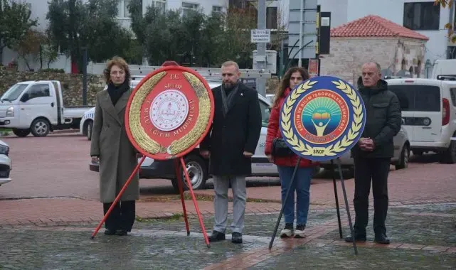 Sinop'ta Öğretmenler Günü coşkusu