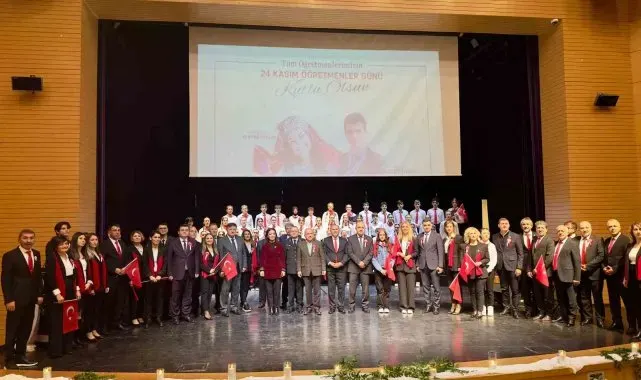 Ordu'da Öğretmenler Günü kutlamaları