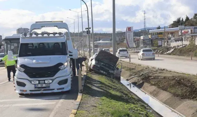 Hatay'da trafik kazası: 5 yaralı