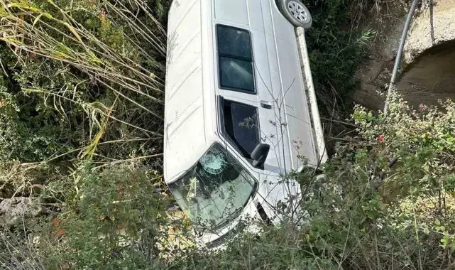 Tarsus'ta trafik kazası: 1 yaralı