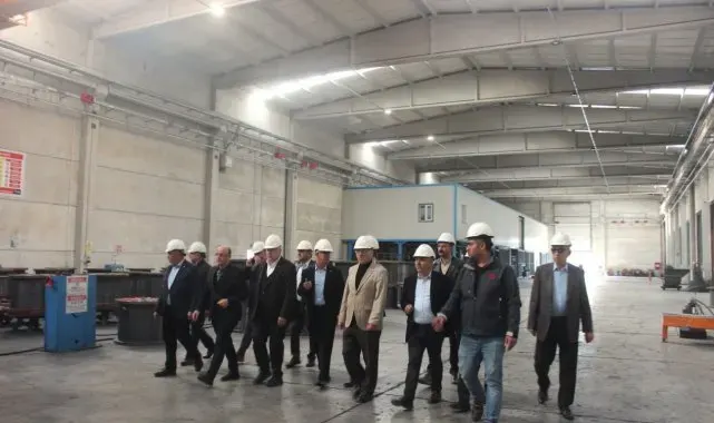 ÇTB Başkanı Yılmaz: "Fabrikaların istihdam fırsatı sunmasından memnuniyet duyuyoruz"