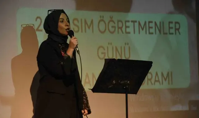 Bitlis'te 24 Kasım Öğretmenler Günü kutlamaları