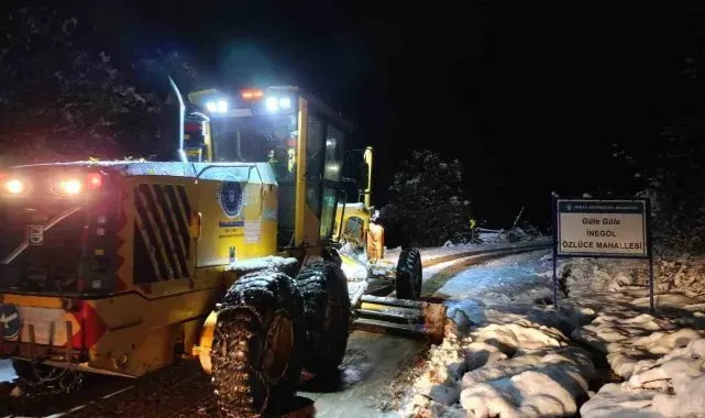 169 mahalle yolu ulaşıma açıldı