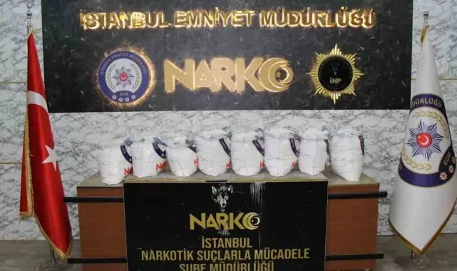 Silivri'de kaya tuzu içerisine zulalanmış 100 kilo uyuşturucu ele geçirildi
