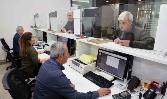Başkan Yalçın'dan vergi hatırlatması