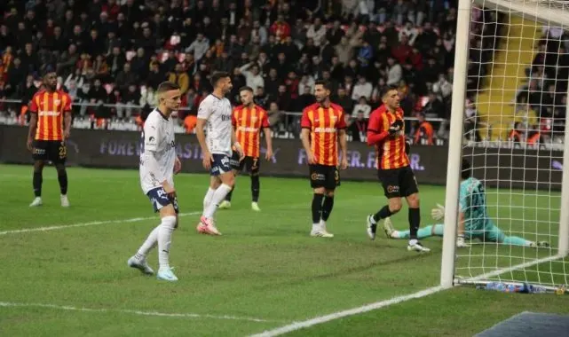 Kayserispor sezonun en farklı yenilgisini aldı