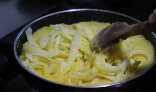 Bu da 'kızarmış kuymak'