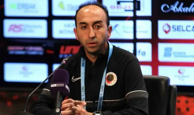Dünyacan Çiçekverdi: "Çok iyi başlamadık ama daha sonra yine oyun dengelendi"